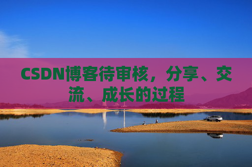 CSDN博客待审核，分享、交流、成长的过程